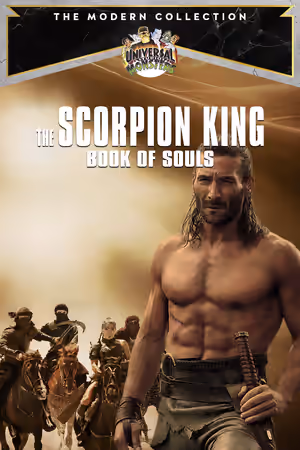Scorpion King: Book of Souls poster