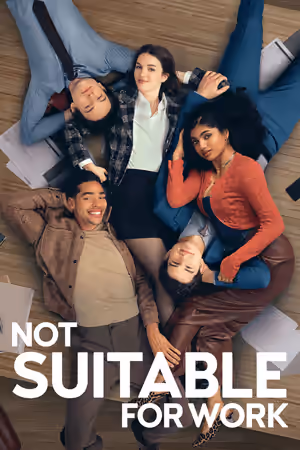 Not Suitable for Work (2026) Set poster