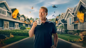 FUBAR (2023) Set backdrop