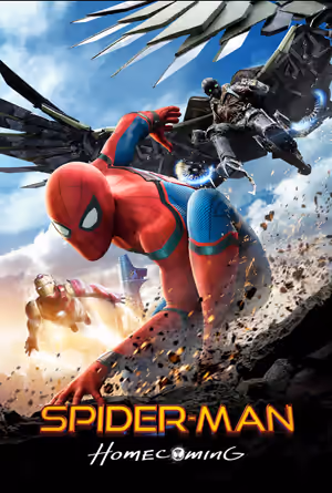 Spider-Man: Homecoming poster
