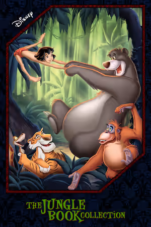 The Jungle Book Collection poster