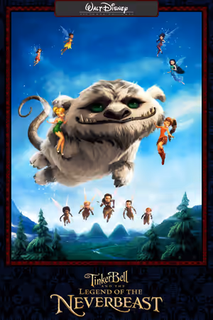 Tinker Bell and the Legend of the NeverBeast poster