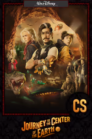 Journey to the Center of the Earth (2023) Set poster