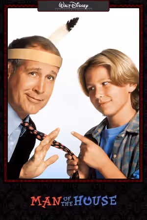 Man of the House (1995) Set poster