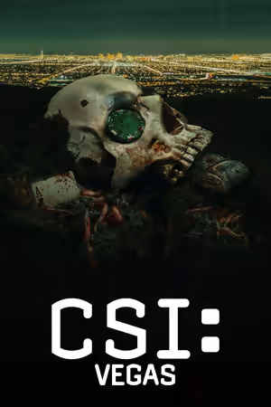 CSI: Vegas (2021) Set poster
