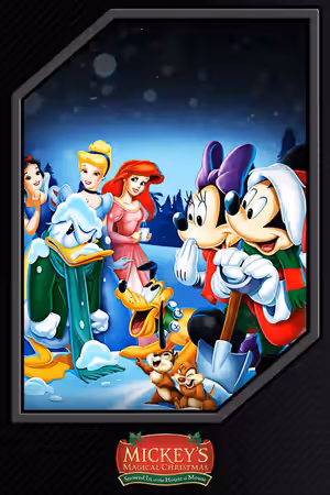 Mickey's Magical Christmas: Snowed in at the House of Mouse (2001) Set poster
