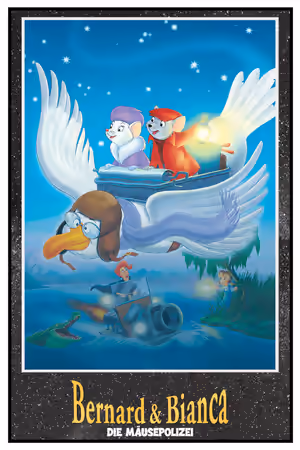 The Rescuers poster