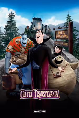 Hotel Transylvania poster