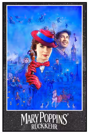 Mary Poppins Returns poster