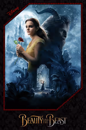 Beauty and the Beast (2017) Set poster