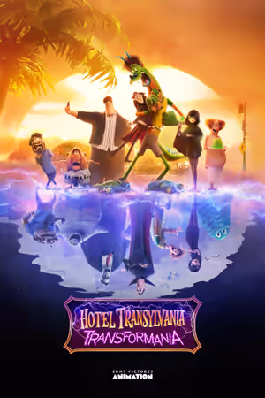 Hotel Transylvania: Transformania poster