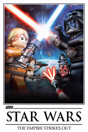 LEGO Star Wars: The Empire Strikes Out (2012) Set poster