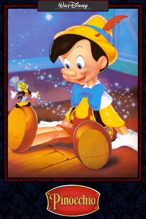 Pinocchio (1940) Set poster