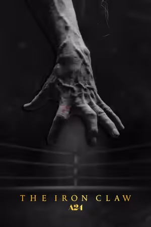 The Iron Claw (2023) Set poster
