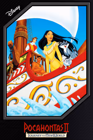 Pocahontas II: Journey to a New World poster
