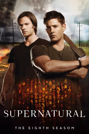 Season 8 poster