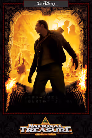 National Treasure poster