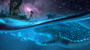 Moana Collection backdrop