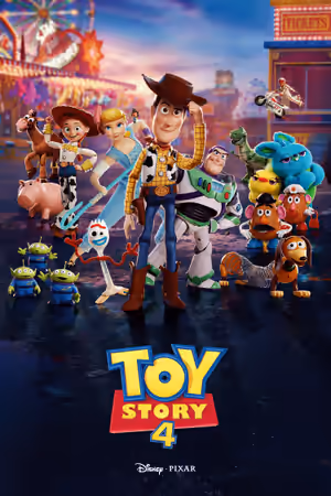 Toy Story 4 poster