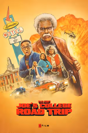 Joe's College Road Trip (2026) poster