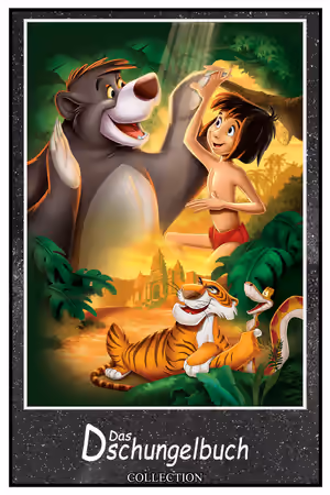 The Jungle Book Collection - Das Dschungelbuch Collection poster