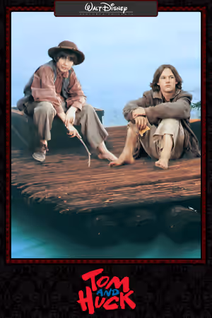 Tom and Huck (1995) Set poster