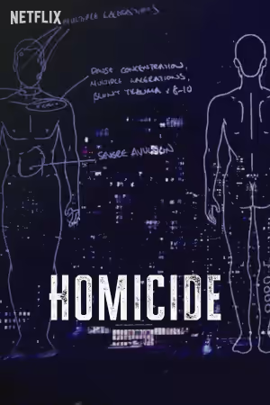 Homicide (2024) Set poster