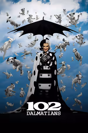 102 Dalmatians poster