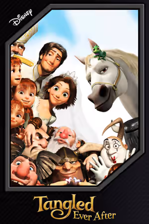 Tangled Ever After (2012) Set poster