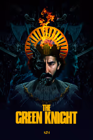 The Green Knight (2021) Set poster