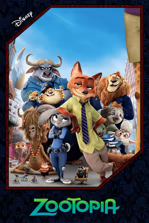 Zootopia poster