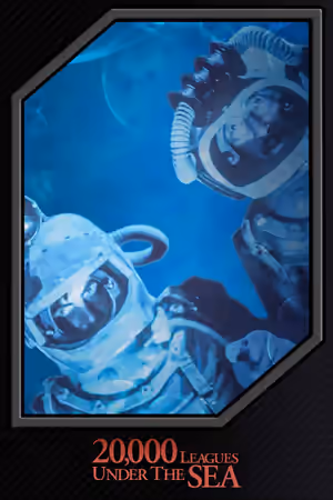 20,000 Leagues Under the Sea (1954) Set poster