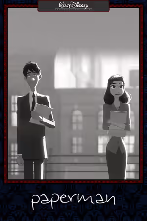 Paperman (2012) Set poster