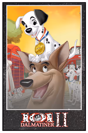 101 Dalmatians II: Patch's London Adventure poster