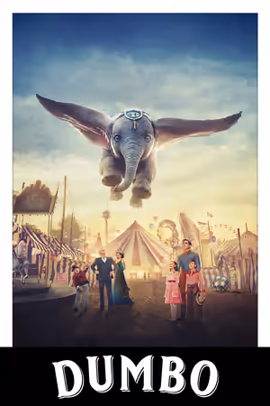 Dumbo (2019) Set poster