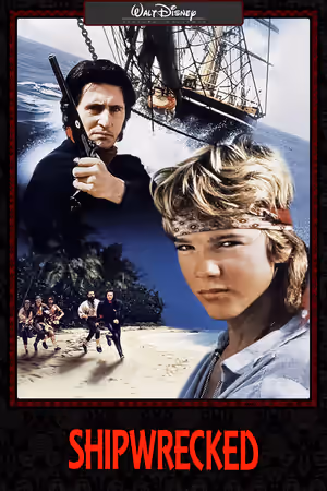 Shipwrecked (1990) Set poster