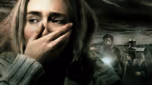 A Quiet Place backdrop