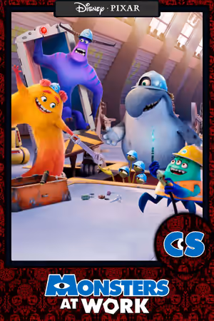 Monsters at Work (2021) Set poster