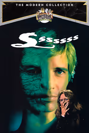 Sssssss (1973) Set poster