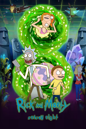 Season 8 poster