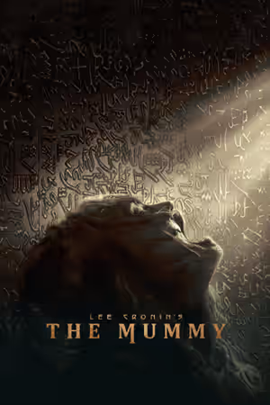 Lee Cronin's The Mummy (2026) CLEAN poster