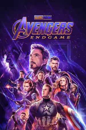 Avengers: Endgame • Marvel Studios Logo poster