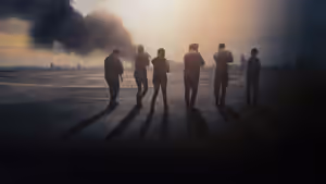 Black Summer (2019) Set backdrop