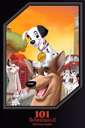 101 Dalmatians II: Patch's London Adventure poster