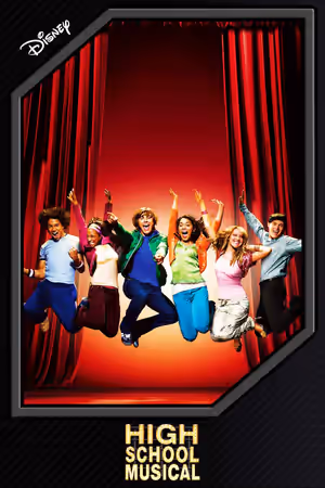 High School Musical poster