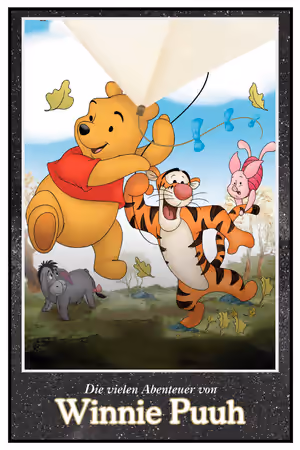 The Many Adventures of Winnie the Pooh (1977) - Die vielen Abenteuer von Winnie Puuh poster