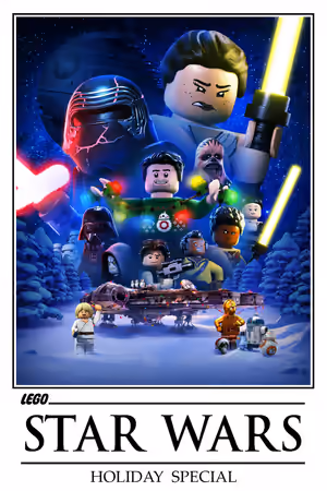 LEGO Star Wars Holiday Special (2020) Set poster