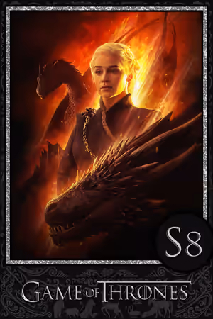 Season 8 poster