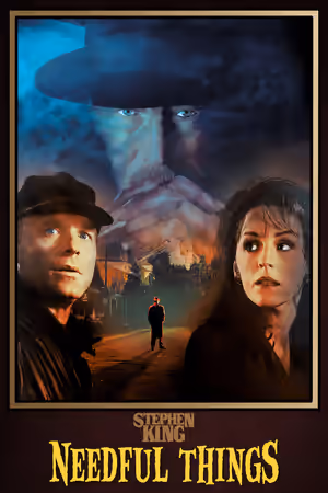 Needful Things (1993) Set poster
