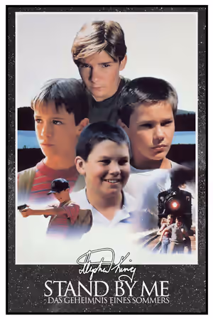 Stand by Me (1986) - Das geheimnis eines Sommers poster